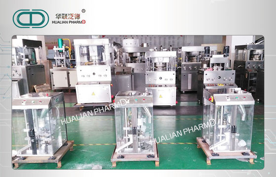 pharamaceutical ,Chemical ,Food Laboratory Tablet Press Ss 316L 580*500*830mm DP50